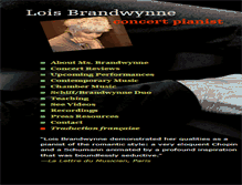 Tablet Screenshot of loisbrandwynne.com
